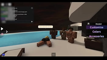 Brazilian slut gets approached by 3 big cocks