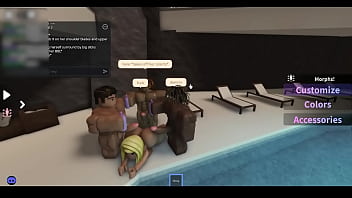 Brazilian slut gets approached by 3 big cocks