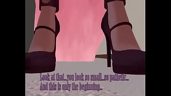 Mmd crushing heels