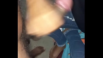 Friend offers his wife as a cum deposit for black bbc