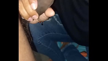 Friend offers his wife as a cum deposit for black bbc