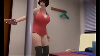 3d hentai threesome music clip