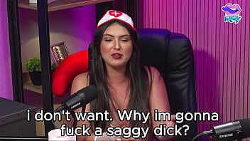 Três morenas se pegando