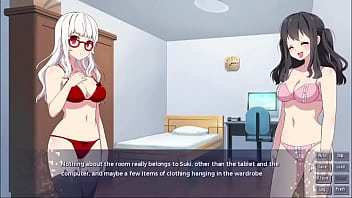 Winged cloud's sakura gamer number 16 nekohime and suki