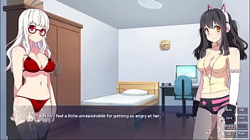 Winged cloud's sakura gamer number 16 nekohime and suki