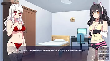 Winged cloud's sakura gamer number 16 nekohime and suki