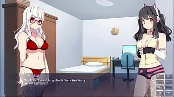 Winged cloud's sakura gamer number 16 nekohime and suki