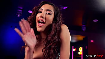 Chloe legendary exotic queen rides hard in pov lapdance