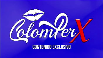 Big tits latina rides dildo on her chest – colomperx real tease