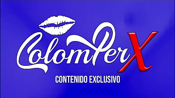 Big tits latina rides dildo on her chest – colomperx real tease