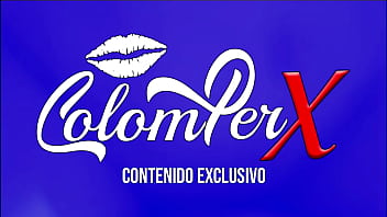 Big tits latina rides dildo on her chest – colomperx real tease