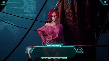 Let's play sex & vampires pinky step on cock