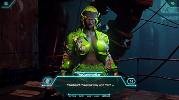 Let's play sex & vampires pinky step on cock