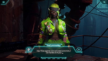 Let's play sex & vampires pinky step on cock