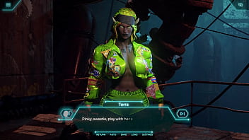 Let's play sex & vampires pinky step on cock