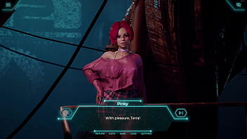 Let's play sex & vampires pinky step on cock