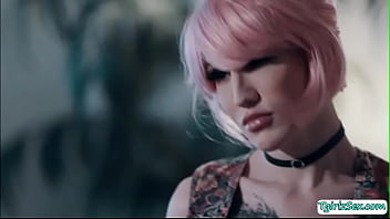 Sultry Ts Beauty Lena Moon Sucks And Takes Stepbros Cock Up Her Ass thumbnail