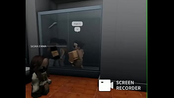 Melhor pornô de roblox que você vai ver hoje