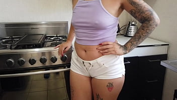 Engañando a ingenua con mi semen