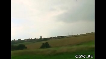 Blindfolded honey takes a bone