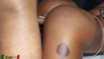 Cumshot inside my ass