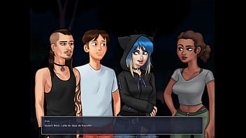 Summertime saga cap 49 los problemas de mi amiga