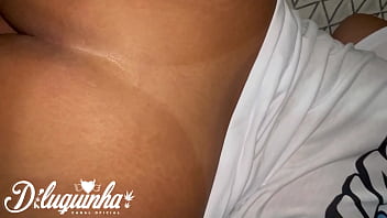 Drowning in this naughty chubby girl's pussy