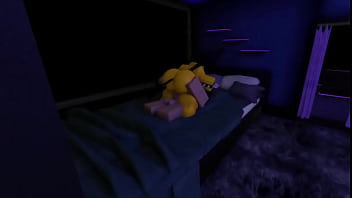 Fucking my friend blinky