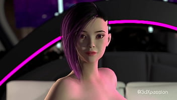 Vr nexus 3 busty woman gets fucked in private neon room