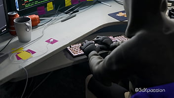 Vr nexus 3 busty woman gets fucked in private neon room