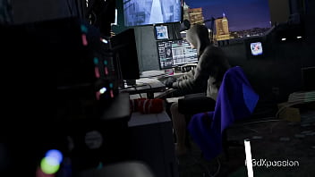 Vr nexus 3 busty woman gets fucked in private neon room