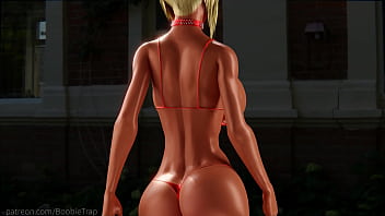 Big booty bitch animated