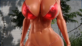 Big booty bitch animated