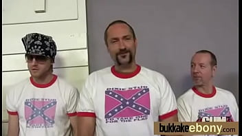 Ebony spring break group sex bukkake after party 27