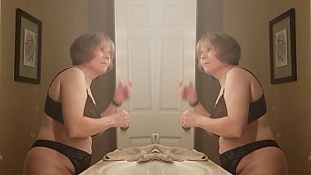 Spy on this gilf in the morning