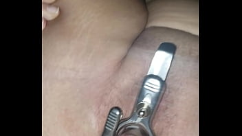 Horny masterbating