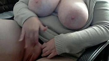 Curvy bbw huge tit girl rubs pussy on webcam Curvy bbw huge tit girl rubs pussy on webcam