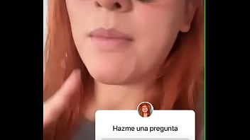 Cecy hace un video para sus fans