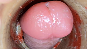 Camera inside deep pussy captures big dose ejaculation of sperm asmr Camera inside deep pussy captures big dose ejaculation of sperm asmr