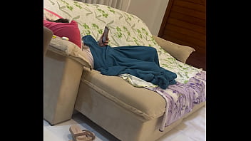 Esposa se masturbando