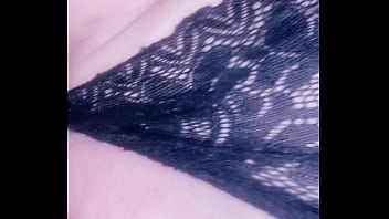 Closeup of my pretty pussy eating his whole bbc