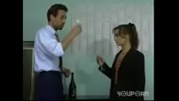 Naughty girl double banged