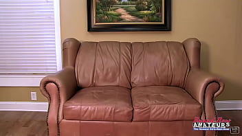 Brunette cutie cora fills her wet pussy with a dildo and sucks a hard cock