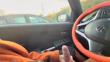 Public dick flash in car stranger girl caught me jerking off in public show boobs and helped me Public dick flash in car stranger girl caught me jerking off in public show boobs and helped me
