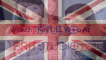 British 18 year old sucks older cock and licks his ass