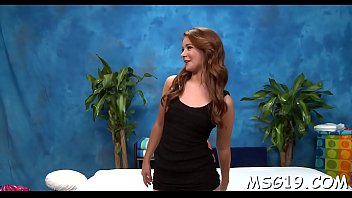 Frisky beauty gets facial cum load