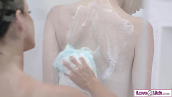 Small Tits Lena Anderson Invites Her Stepmoms New Gf Big Tits Petite Milf Jennifer White To Share The Shower With Her And Lets Her Lick Her Pussy thumbnail