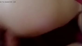 Cock pops pulling out tight ass