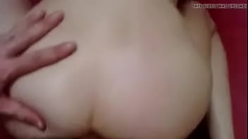 Cock pops pulling out tight ass