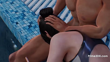 Prime3dx poolside milfs animation